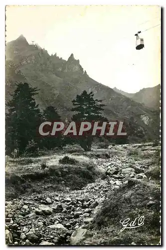 Ansichtskarte AK l'Auvergne Le Mont Dore Sancy Teleferique du Sancy