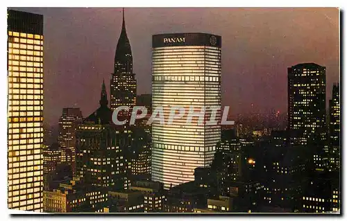 Cartes postales Pan am Building