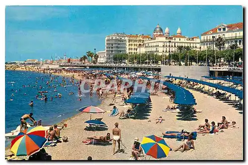 Cartes postales moderne La Cote d'Azur Saint Raphael Var La Plage