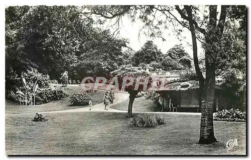 Moderne Karte Vichy Le Parc des Celestins