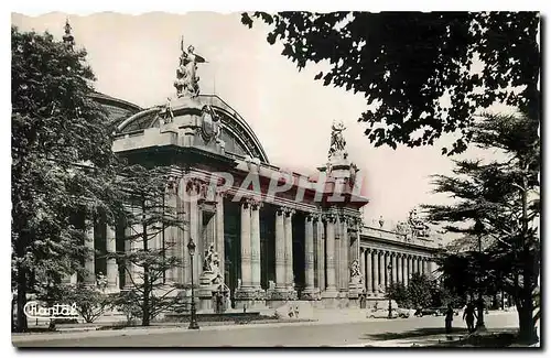 Moderne Karte Paris Le Grand Palais