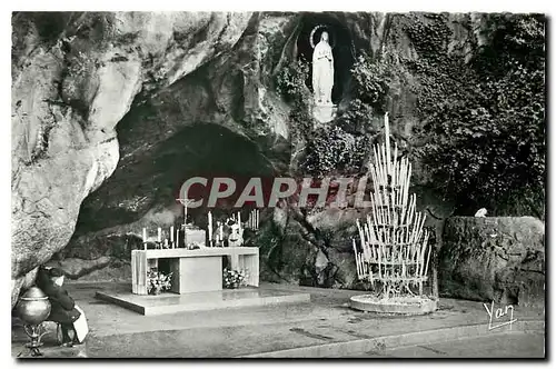 Cartes postales moderne La grotte