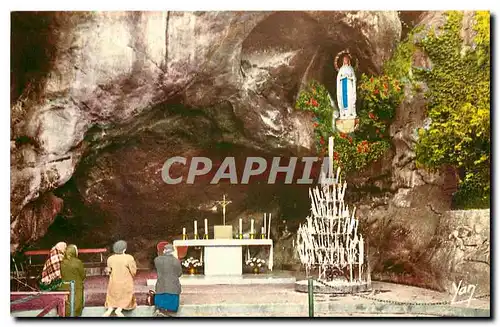 Cartes postales moderne Lourdes La Grotte Miraculeuse