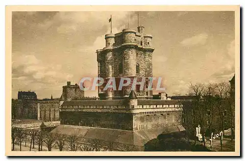 Ansichtskarte AK Vincennes Seine Le Donjon du Chateau