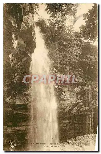 Cartes postales Jura Touriste Le Saut Girard Cours du Herisson