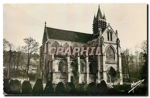 Moderne Karte Taverny S et O Eglise N D de Taverny Monument Historique