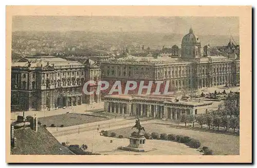Cartes postales Wien Heldenplatz