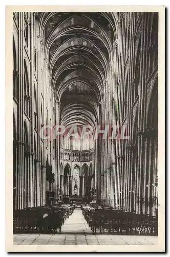 Ansichtskarte AK La Douce France Rouen Interieur de la Cathedrale