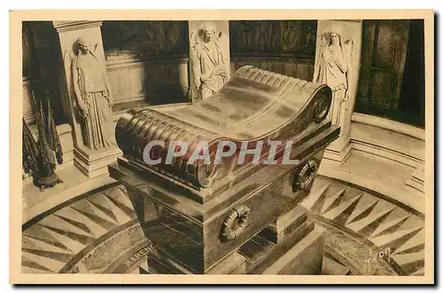 Ansichtskarte AK Paris Sarcophage de l'Emperieur Napoleon I aux Invalides