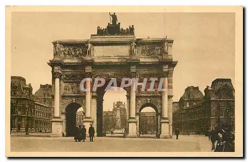 Cartes postales Paris L'Arc de Triomphe du Carrousel