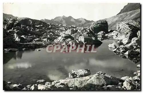 Cartes postales Dossenseeli am Tierhornli Engstligenalp mit Mannlifluhgruppe