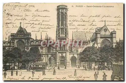 Cartes postales Paris Saint Germain l'Auxerrois