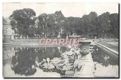 Cartes postales Versailles Neptune