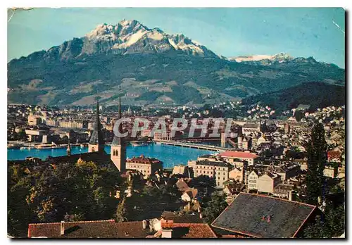 Cartes postales moderne Luzern