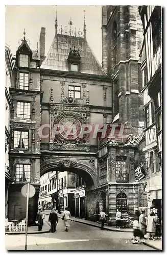 Cartes postales moderne Rouen Seine Maritime Le Gros Horloge