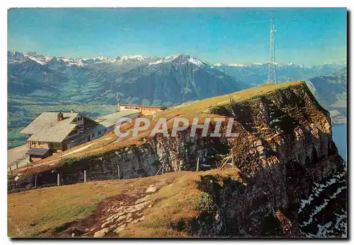 Cartes postales moderne Niederhorn Beatenberg Wildstrubel