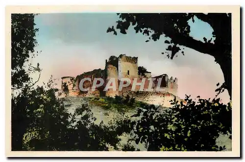 Cartes postales Greoux Le Chateau des Templiers