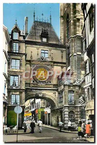 Cartes postales moderne Rouen Seine Maritime Le gros horloge