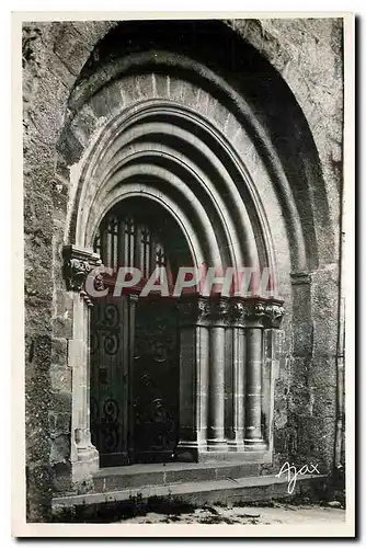 Cartes postales Genolhac Gard Le Porche de l'Eglise