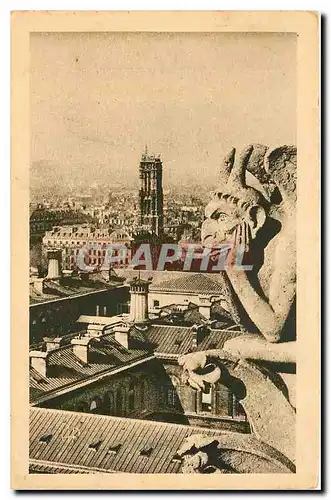 Cartes postales Paris Notre Dame Chimere