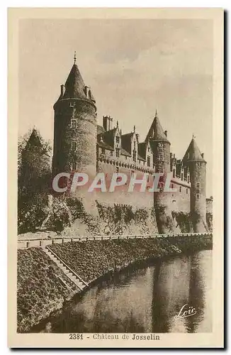 Cartes postales Chateau de Josselin