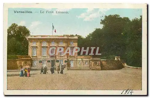 Cartes postales Versailles Le Petit Trianon