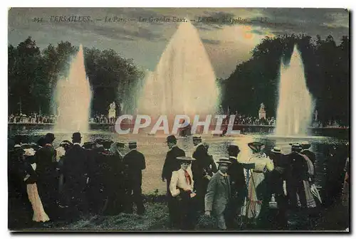 Cartes postales Versailles Le Parc Le Grandes Eaux