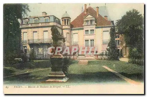 Ansichtskarte AK Vichy Maison de Madame de Sevigne