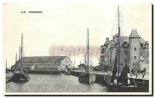 Cartes postales Le Croisic Bateaux de peche