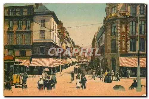 Cartes postales Amiens Auberge d'Or