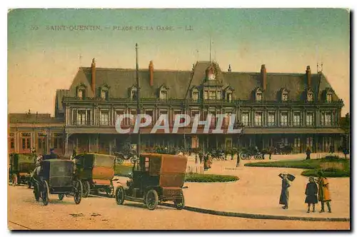Cartes postales Saint Quantin Plage de la Gare