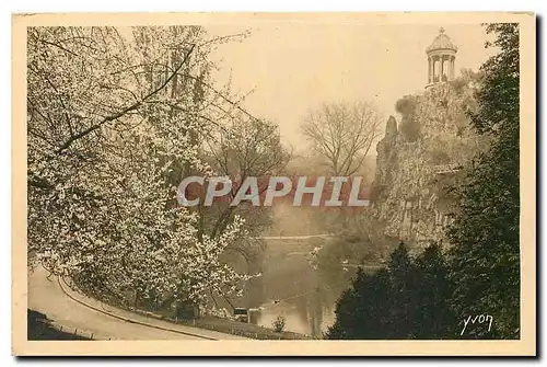 Ansichtskarte AK Paris Le Parc des Buttes Chaumont