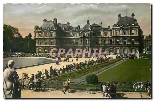 Cartes postales moderne Paris et ses Merveilles Jardin et palais du Luxembourg