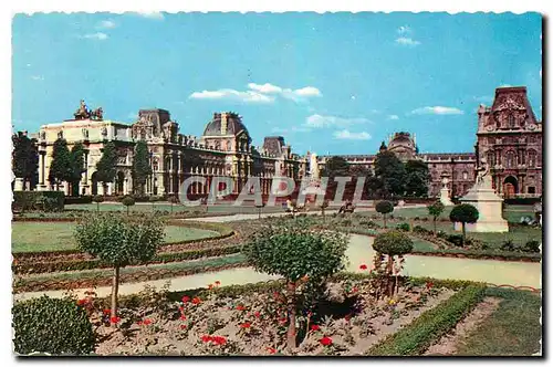 Cartes postales Paris Le Louvre