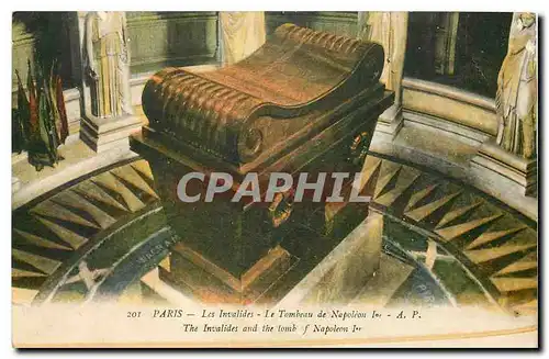 Cartes postales Paris Les Invalides Le Tombeau de Napoleon I