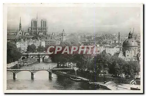 Ansichtskarte AK Paris et ses Merveilles Perspective sur l'Ile de la Cite