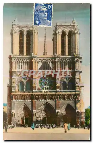 Cartes postales Paris Notre Dame