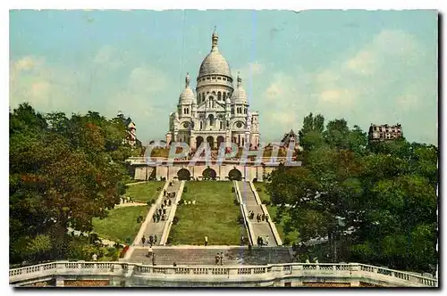 Cartes postales Paris Le Sacre Coeur