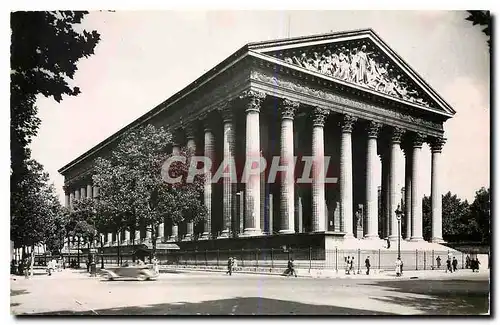 Cartes postales Paris Eglise de la Madeleine