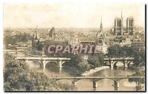 Ansichtskarte AK Paris La Pointe de la Cite et les Ponts