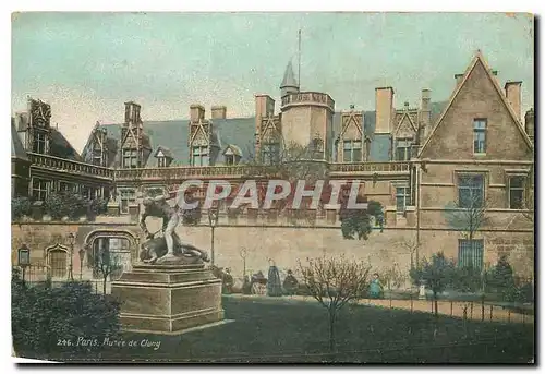 Cartes postales Paris Musee de Cluny