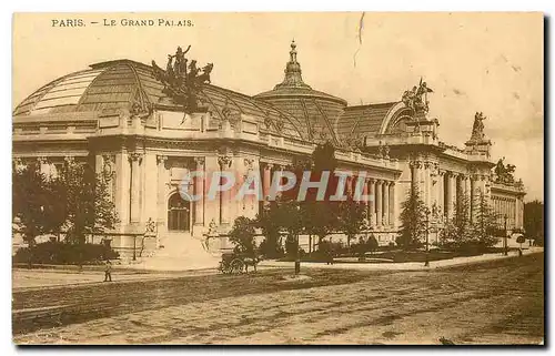 Cartes postales Paris Le Grand Palais