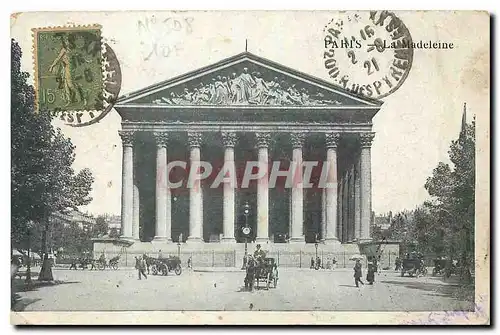 Cartes postales Paris La Madeleine