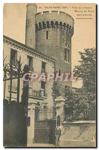 Cartes postales Vieux Paris Tour de l'Ancien