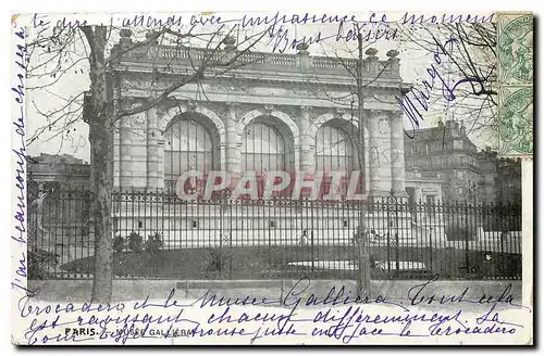 Cartes postales Paris Musee Galliera