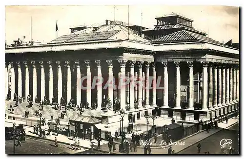 Cartes postales Paris La Bourse