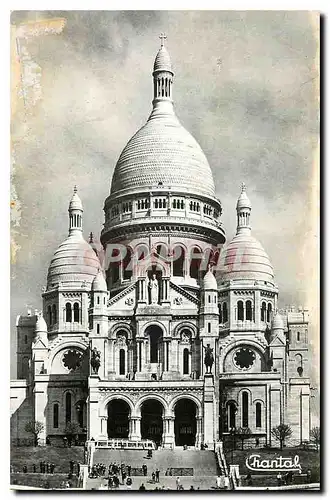 Cartes postales Paris Basilique du Sacre Coeur de Montmartre