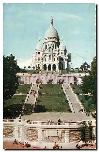 Cartes postales Paris Basilique du Sacre Coeur