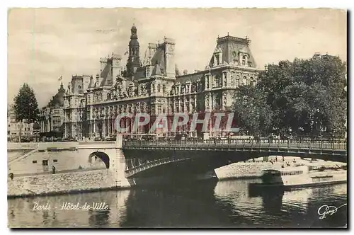 Cartes postales Paris Hotel de Ville