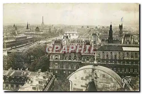 Cartes postales Paris et ses Merveilles Perspective des sept ports